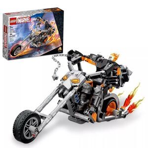 LEGO Marvel: Ghost Rider Mech & Bike (76245), New & Sealed!!!